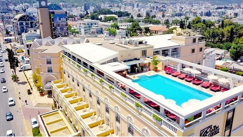 Private Taxi from Larnaca Airport to Arkin Colony Hotel in Kyrenia North Cyprus