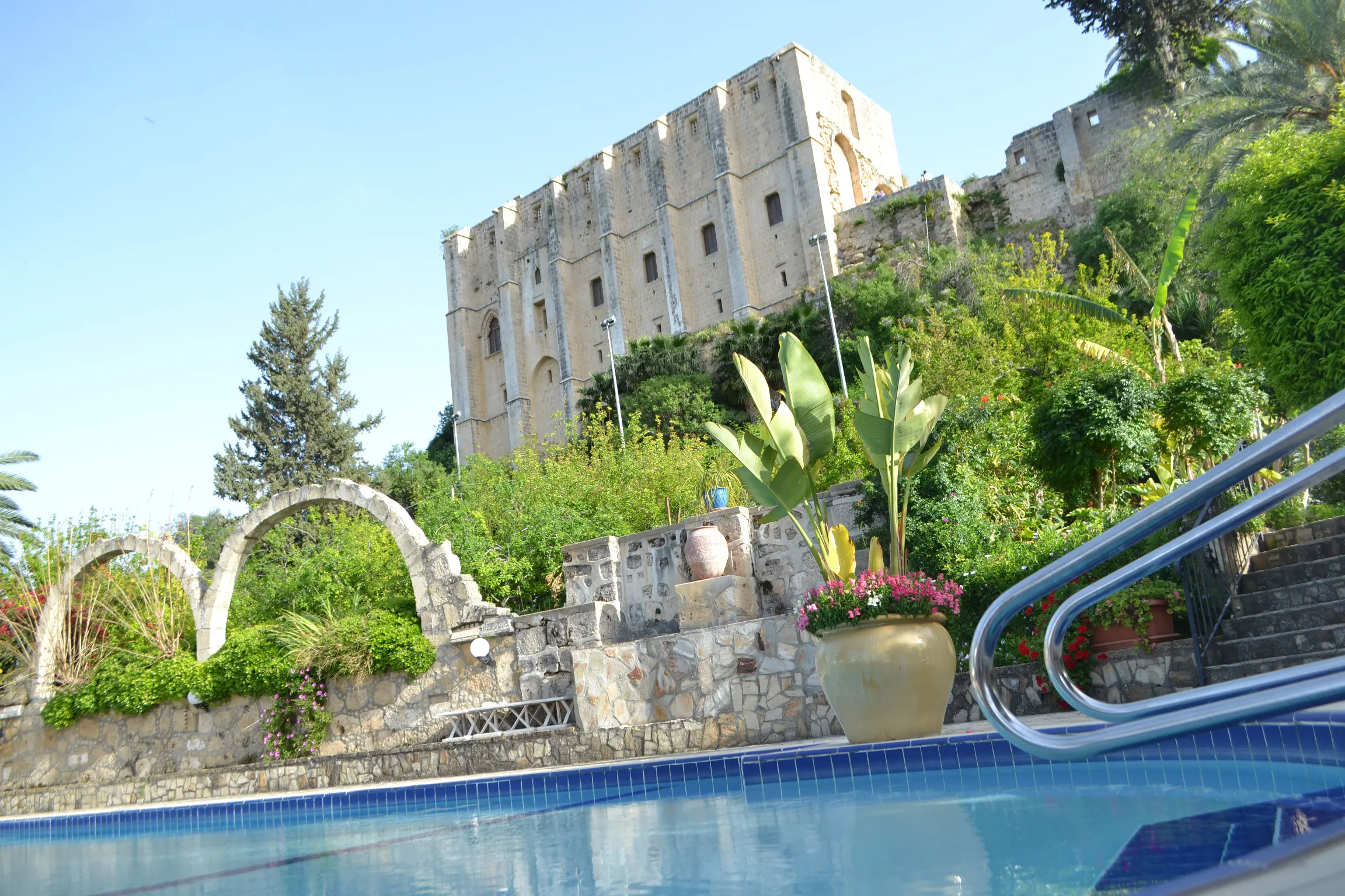 Bellapais Gardens Hotel in Kyrenia North Cyprus