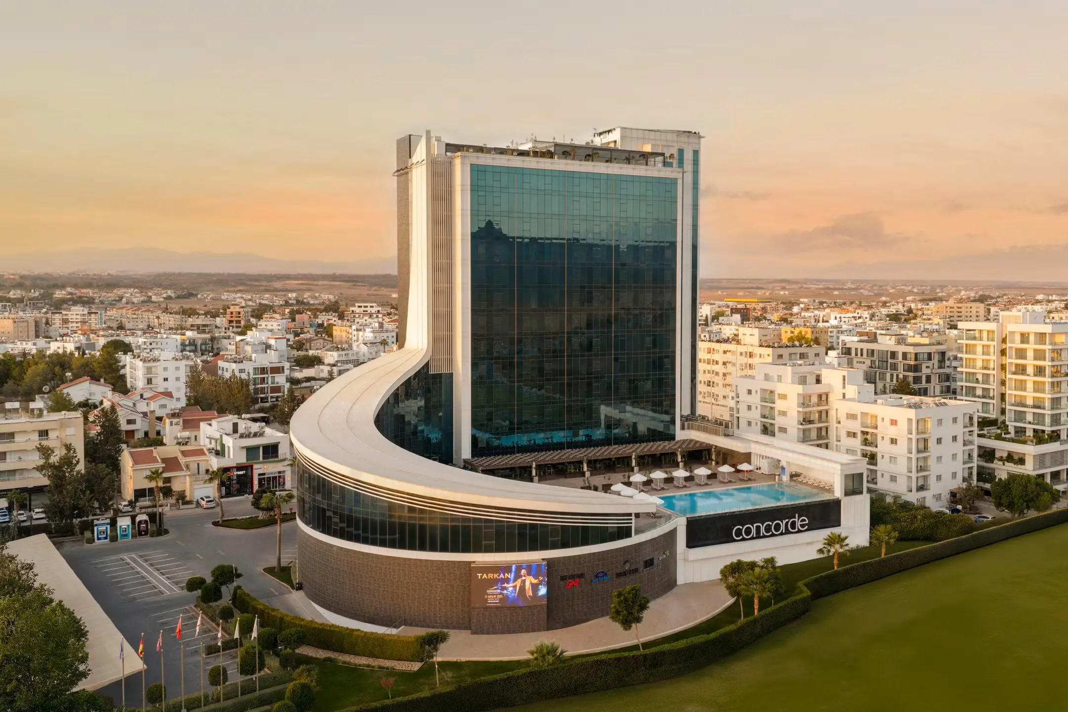 Concorde Tower Hotel in North Cyprus