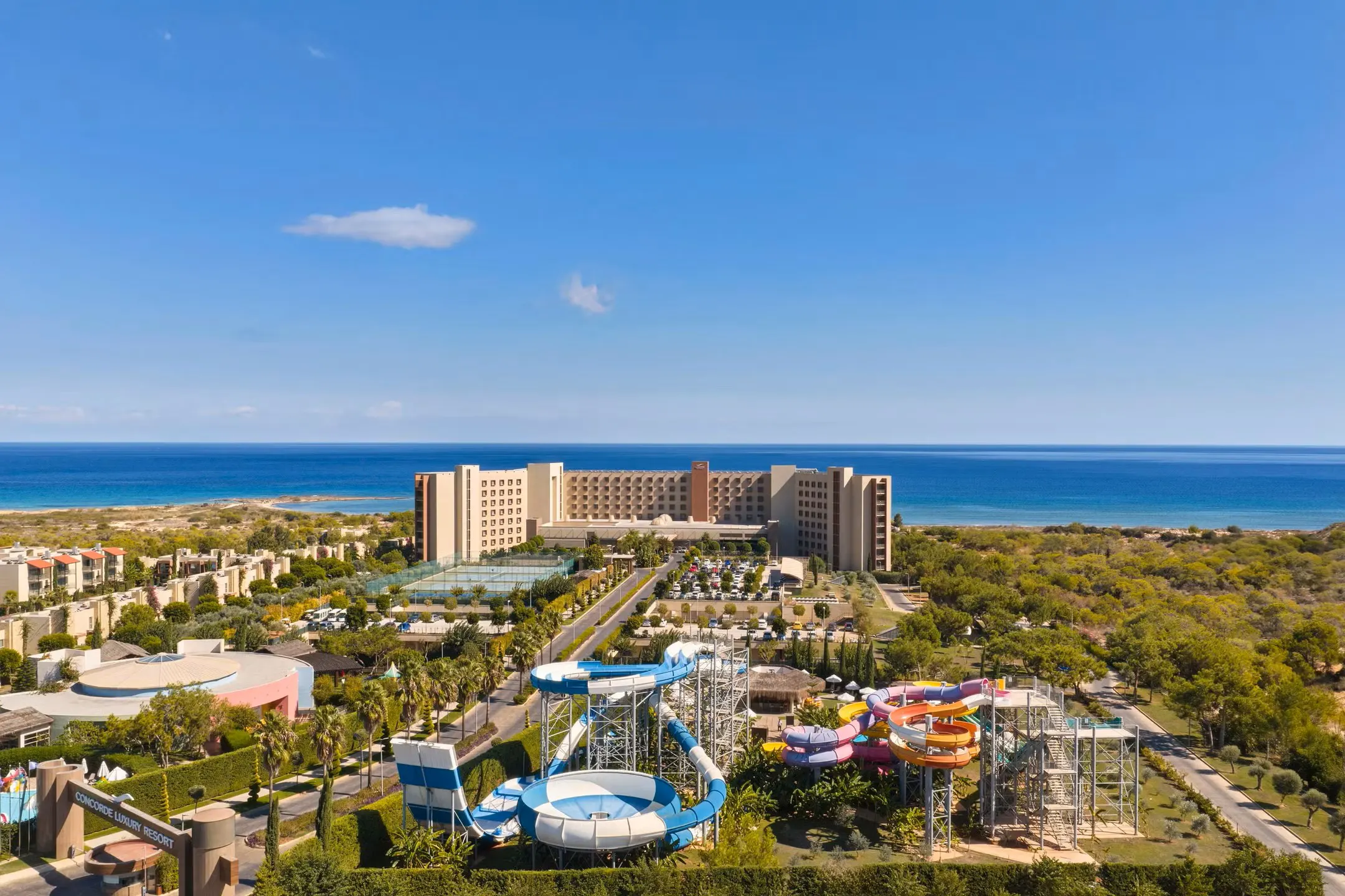 Concorde Luxury Resort in Bafra North Cyprus