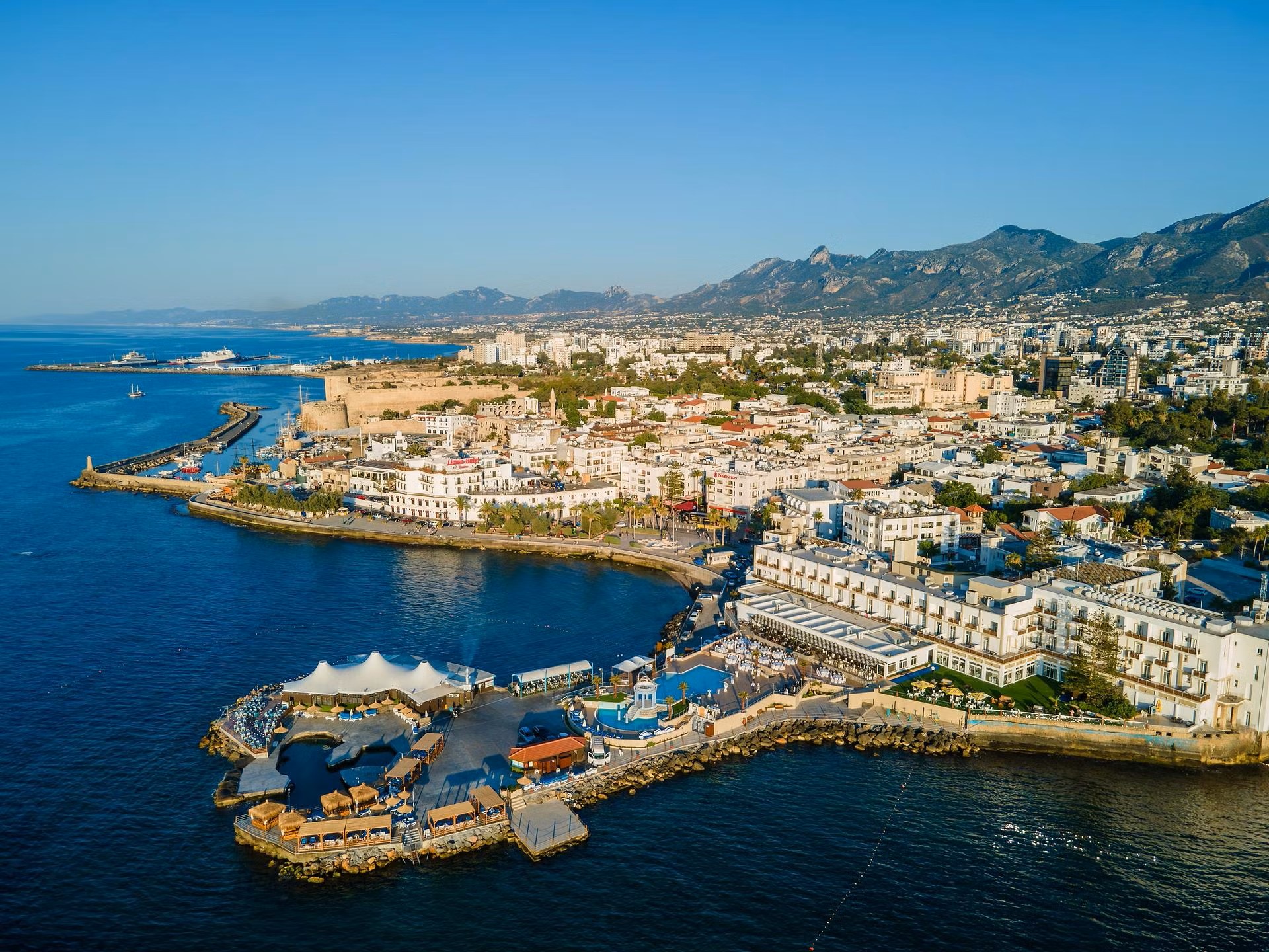 Private Taxi from Larnaca Airport to Dome Hotel in Kyrenia North Cyprus