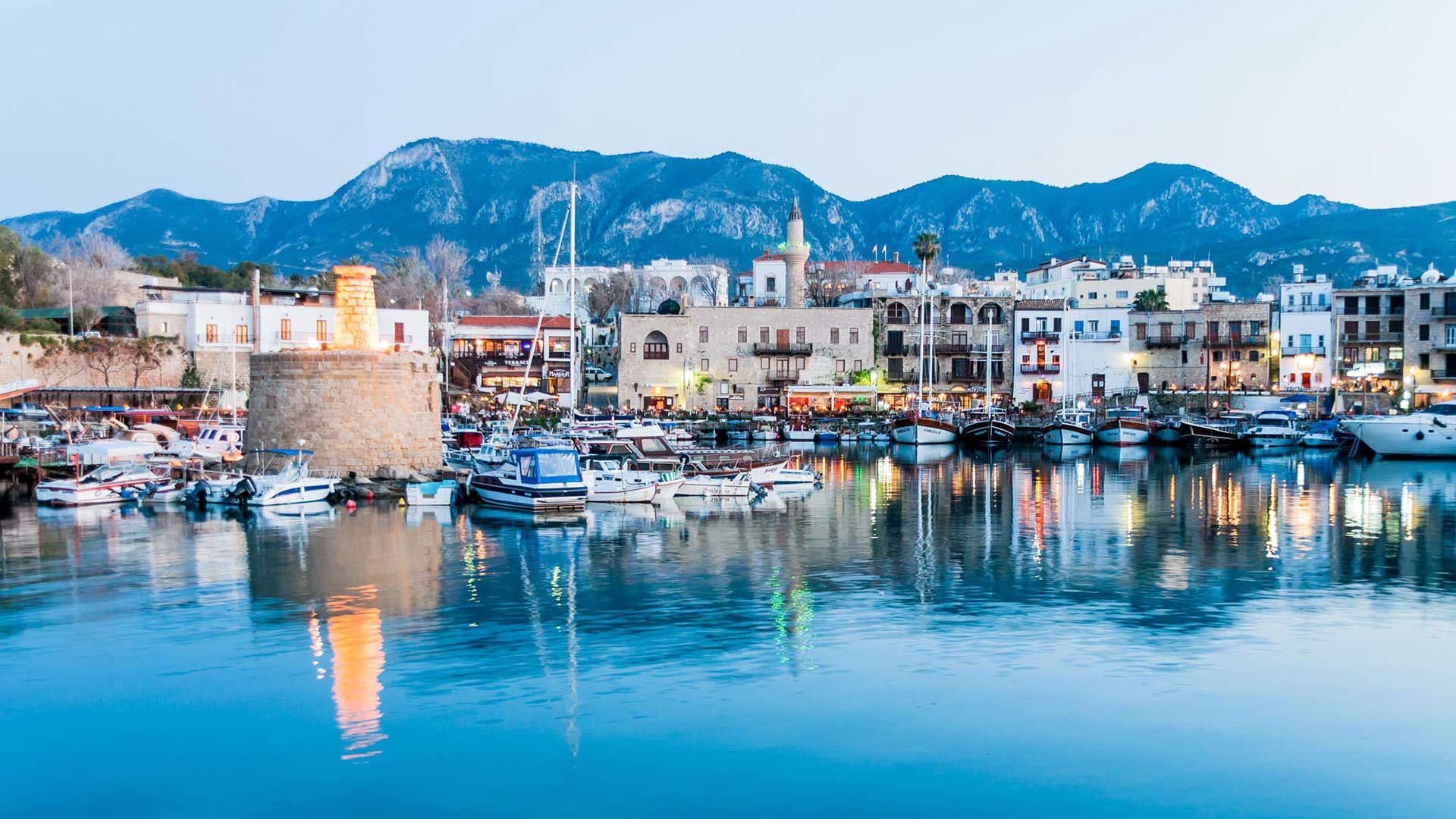 Ercan Airport to Kyrenia taxi transfer