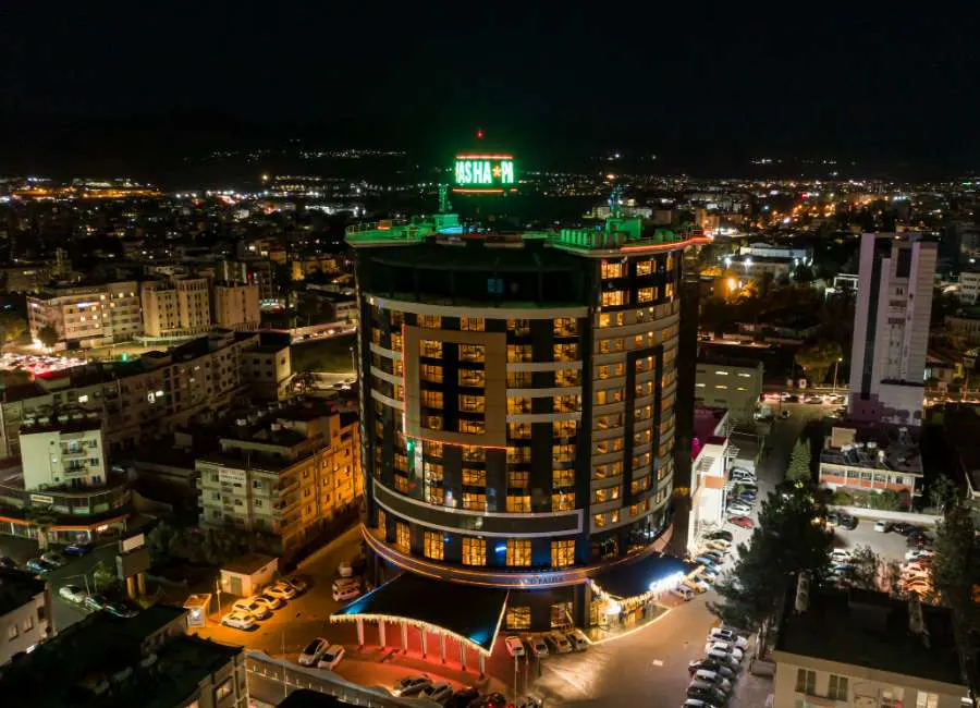 Private taxi transfer to Grand Pasha Nicosia Hotel in North Cyprus