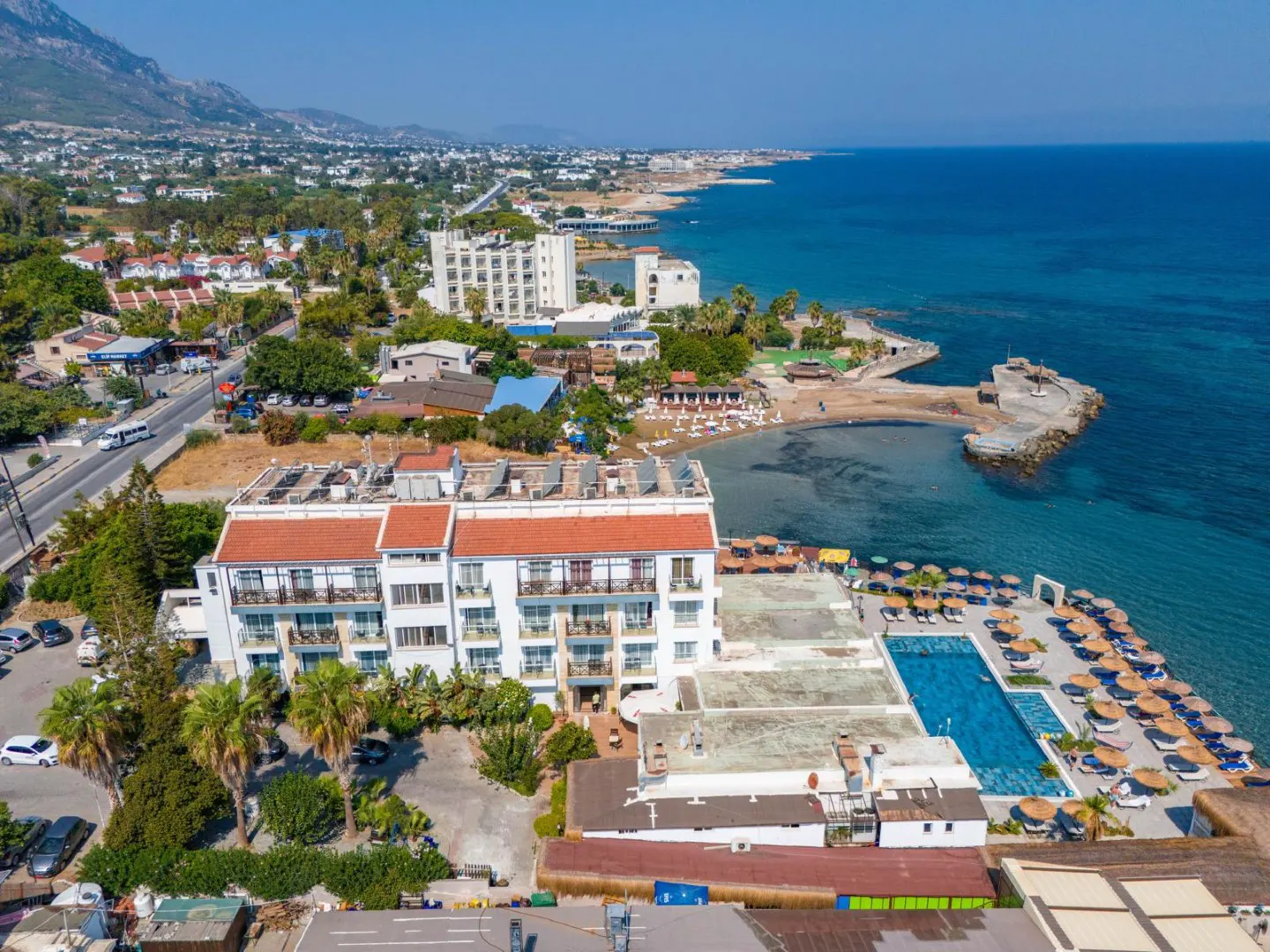 Manolya Hotel in Lapta North Cyprus