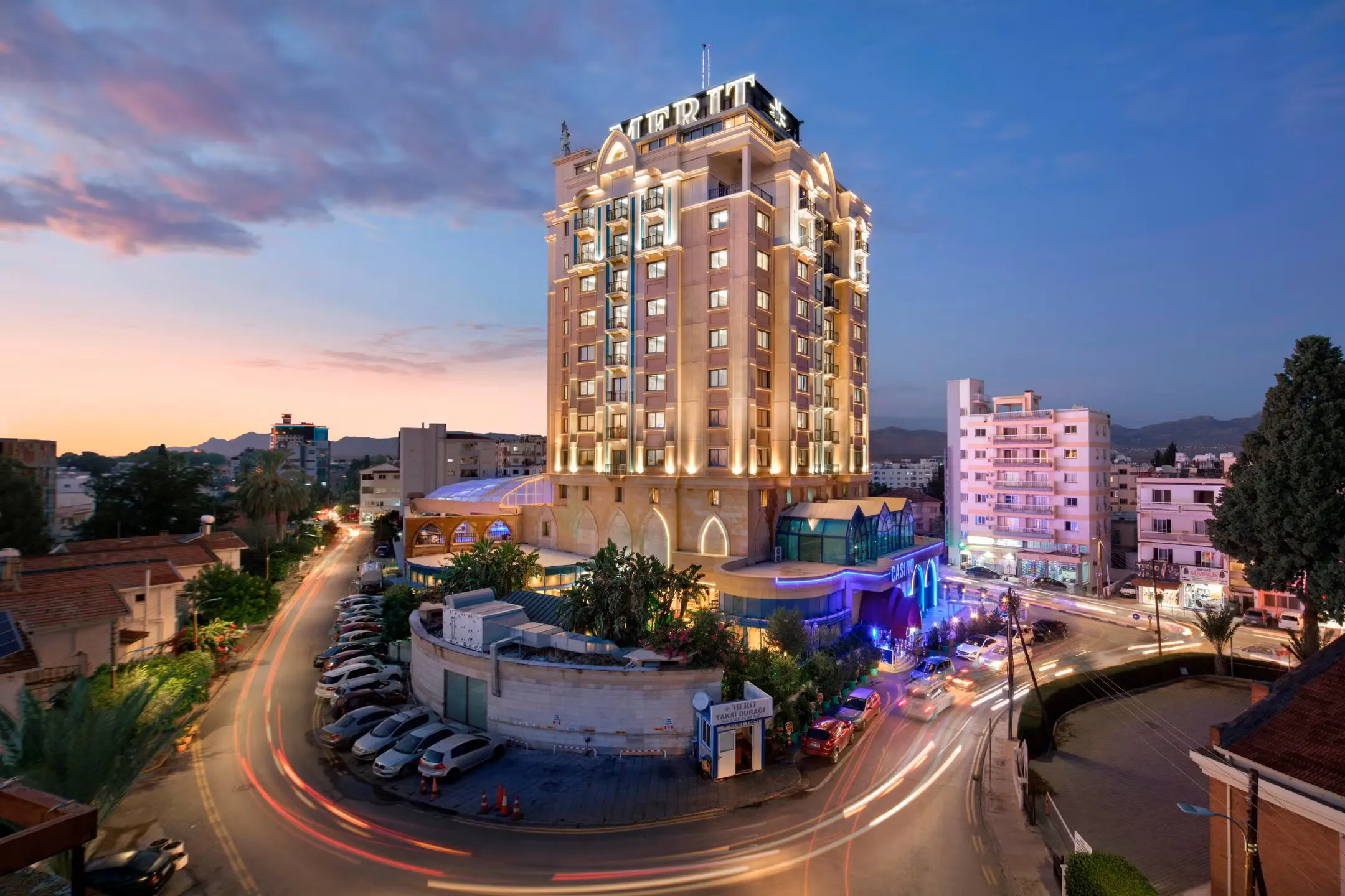 Transfer to Merit Lefkoşa Hotel in North Nicosia