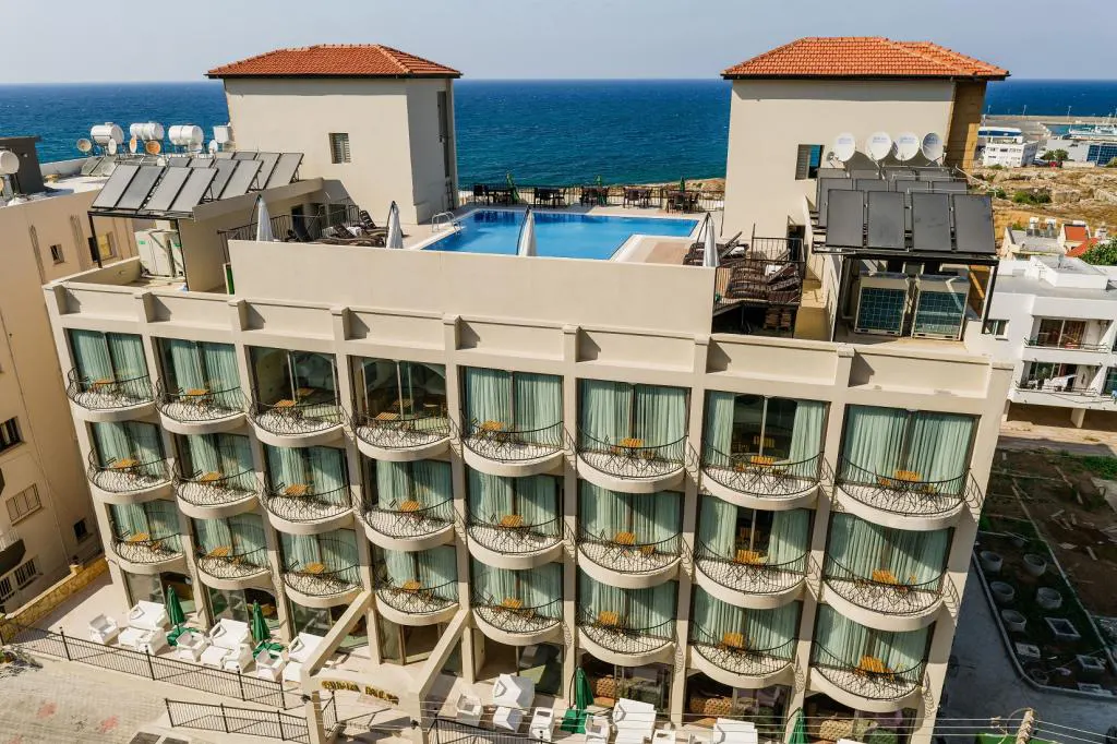 Luxury private taxi service to the Olivia Palm Hotel, Kyrenia North Cyprus