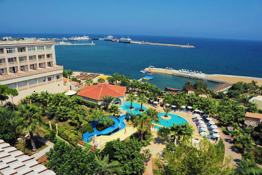 Private Taxi from Larnaca Airport to Oscar Resort Hotel in Kyrenia North Cyprus