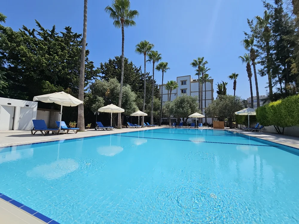 Park Palace Hotel in Kyrenia North Cyprus