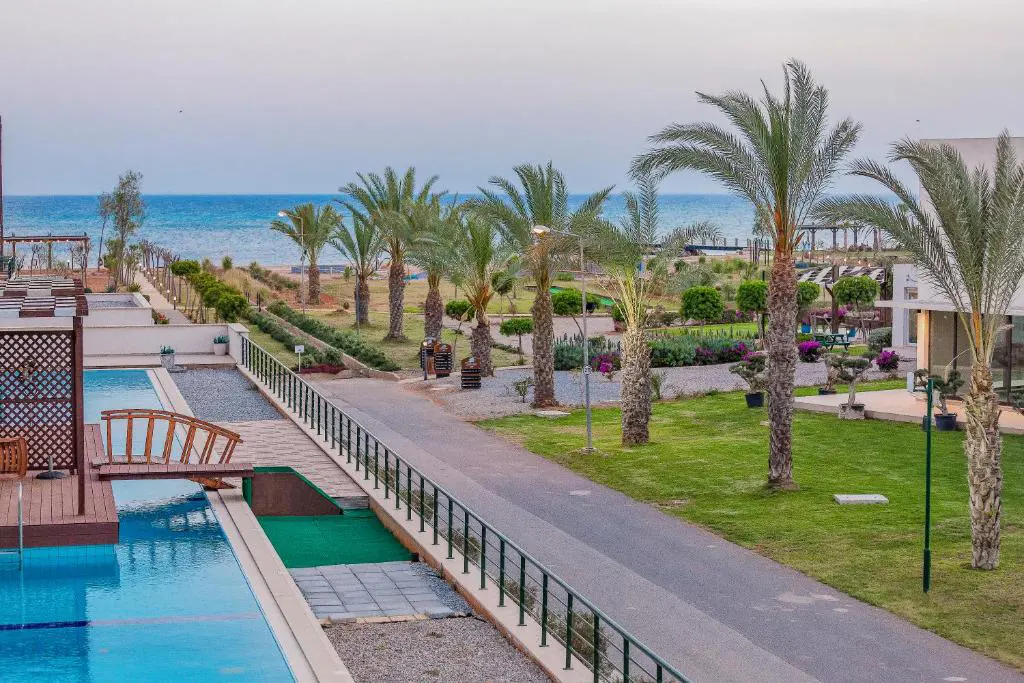 Thalassa Beach Resort in Bafra North Cyprus